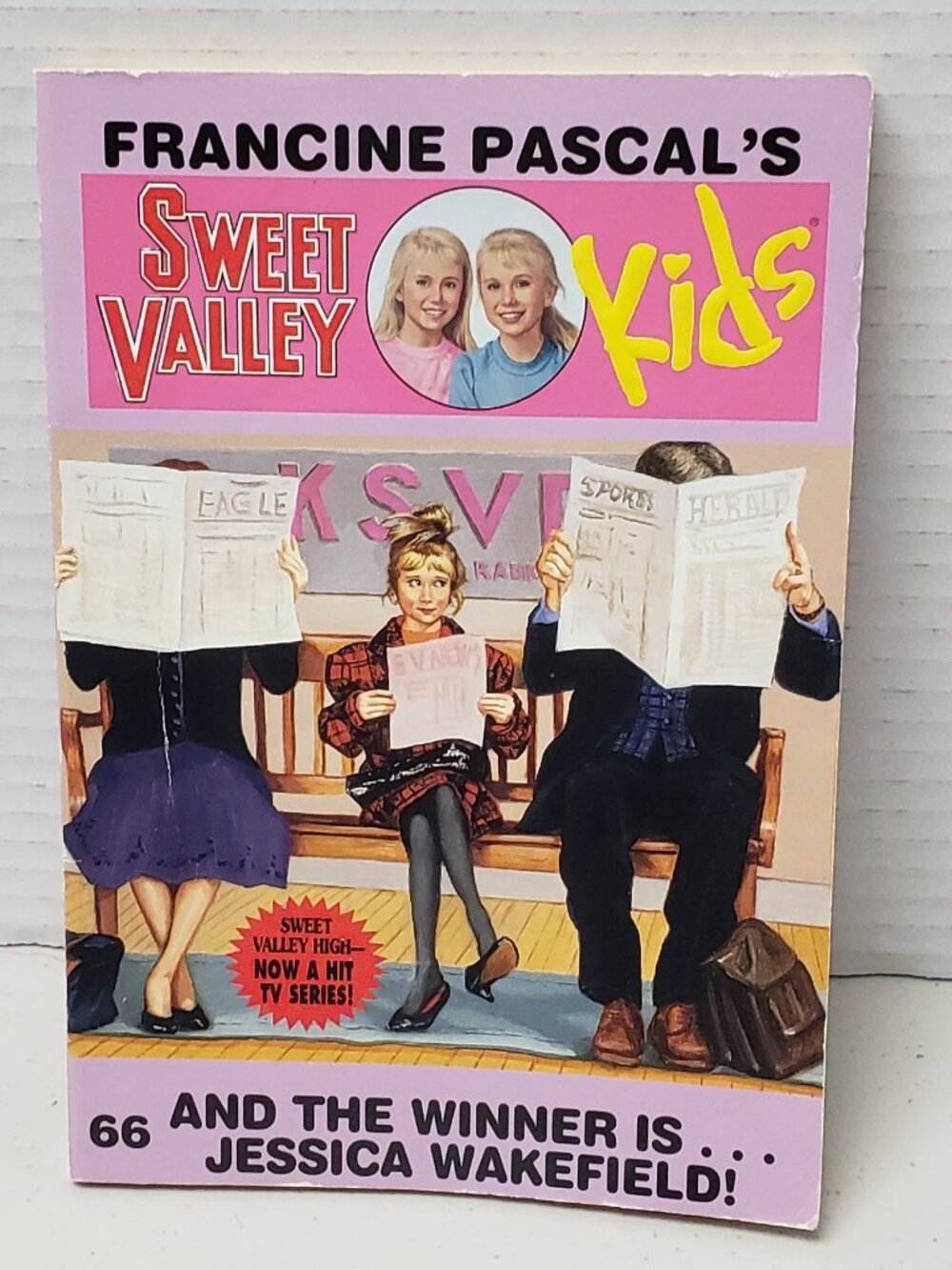Sweet Valley Kids Book #66 And The Winner Is ... Jessica Wakefield!